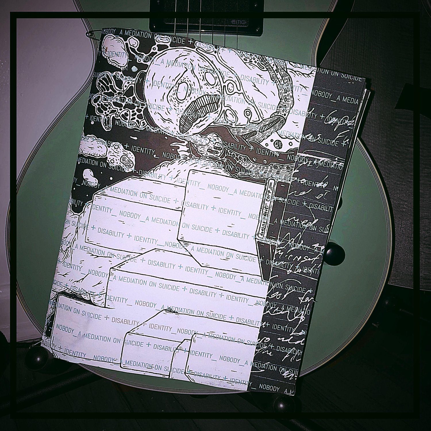 Image of Nobody_ Physical Edition (72pgs + custom painting)