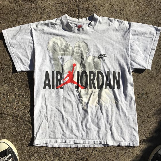 Image of Original 1993 Nike Hare Jordan Tee (Heather Grey).