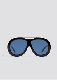 Image 2 of Le Specs Inferno Aviator Oversized Sunglasses