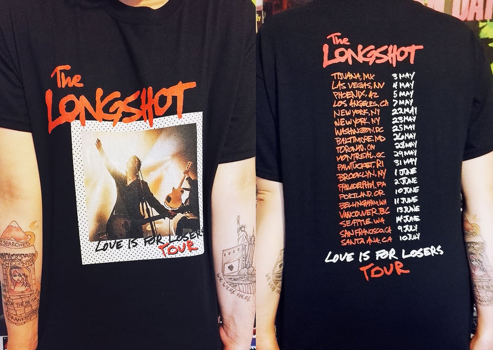 Image of Longshot Tour Dates Shirt