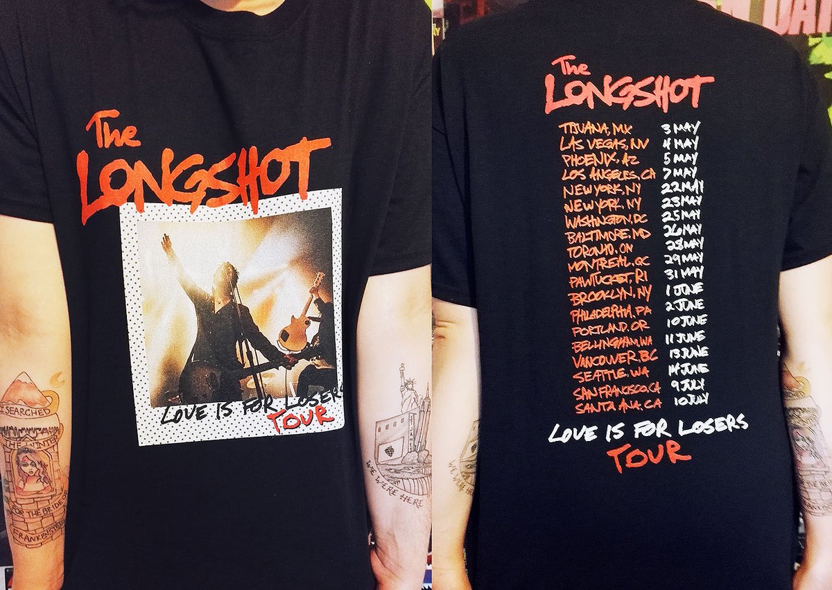 Longshot Tour Dates Shirt Maria Gloria Harvey longshot-tour-dates-shirt-maria-gloria-harvey