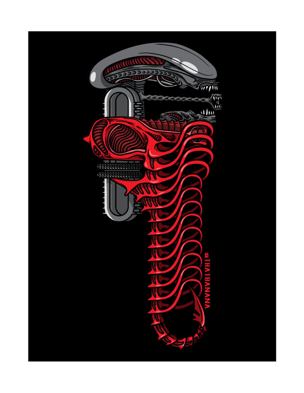 Image of Xenomorph Wrench v2