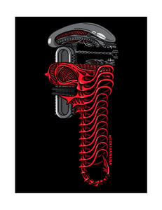 Image of Xenomorph Wrench v2