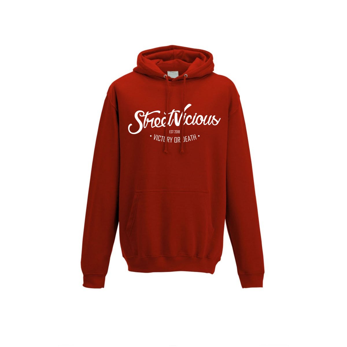 red college hoodie