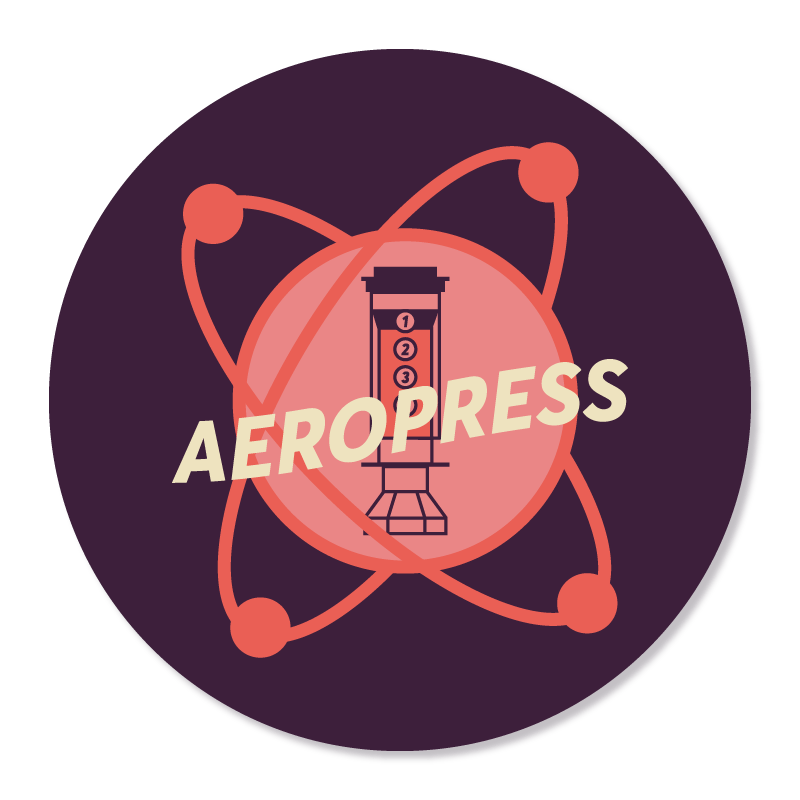 Image of Aeropress Sticker
