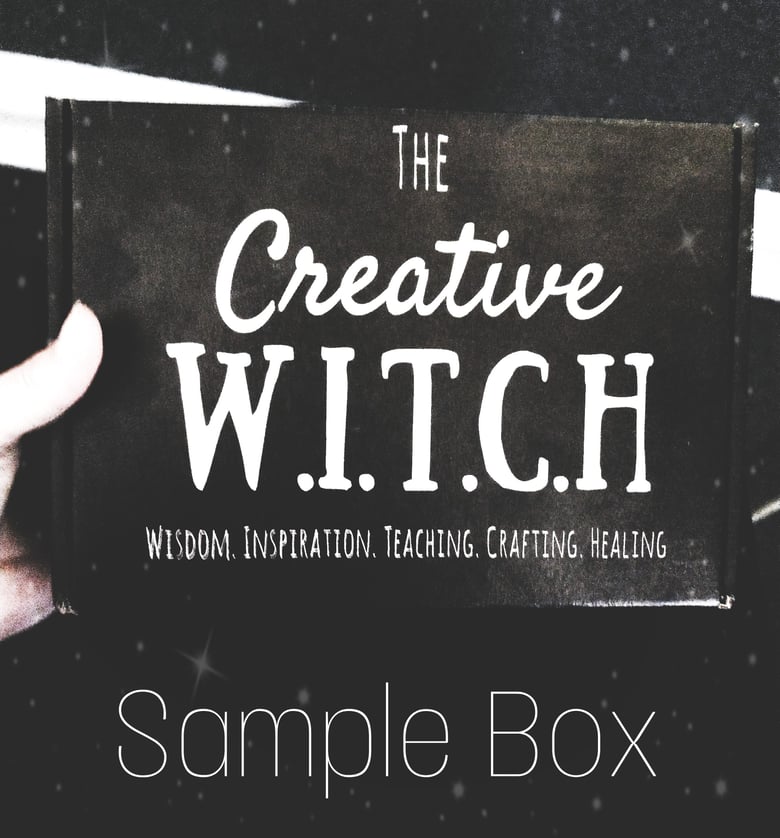 Image of The Creative WITCH Mystery Sample Box