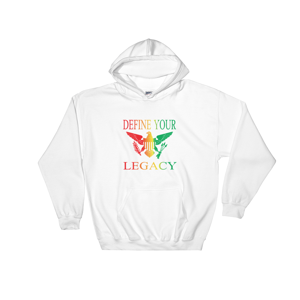 Image of Define Your Legacy Hoodies 