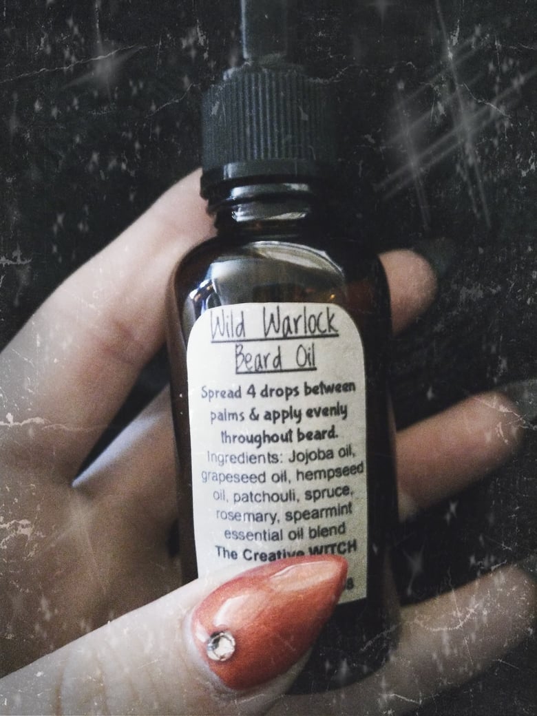 Image of Wild Warlock Beard Oil