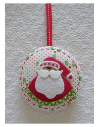 Sew Jolly - Santa