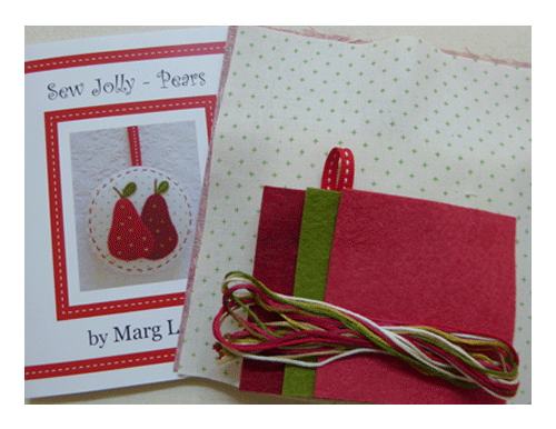 Image of Sew Jolly - Pears Kit