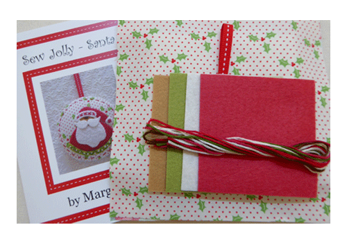 Image of Sew Jolly - Santa Kit