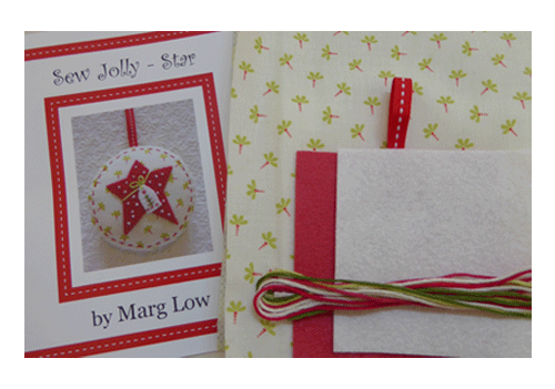 Image of Sew Jolly - Star Kit