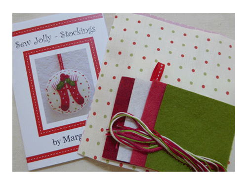 Image of Sew Jolly - Stockings Kit