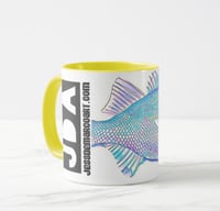 Image 2 of JDA fish mug