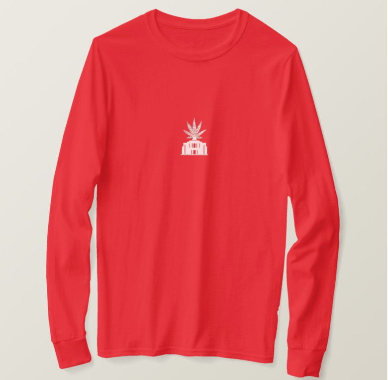 Image of THCtemple TEMPLE LS tee