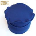 Bonnet Bambou Uni "Noir" ou  "Bleu saphir"