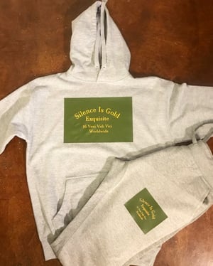 Image of Grey hoodie set 