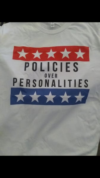 Image of Policies OVER personalities