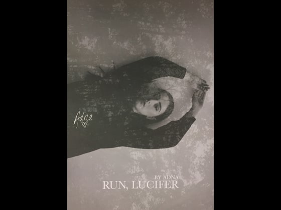 Image of Adna - Run, Lucifer (Signed Poster)