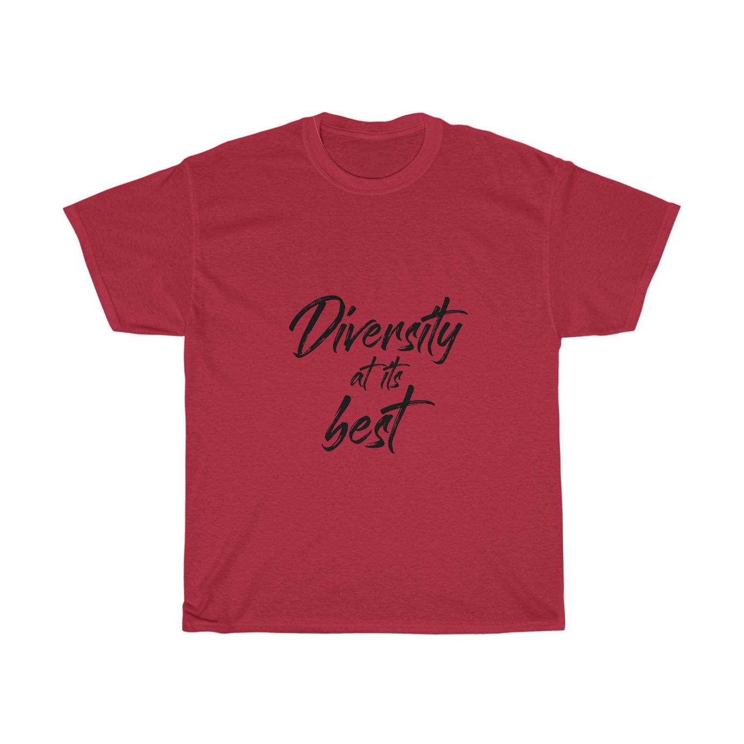 Image of Diversity At it's Best Unisex Tee