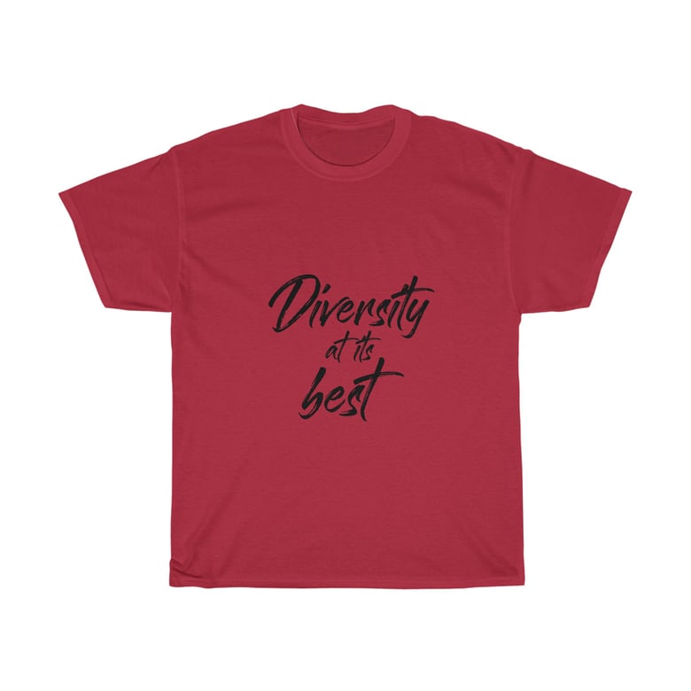 Image of Diversity At it's Best Unisex Tee