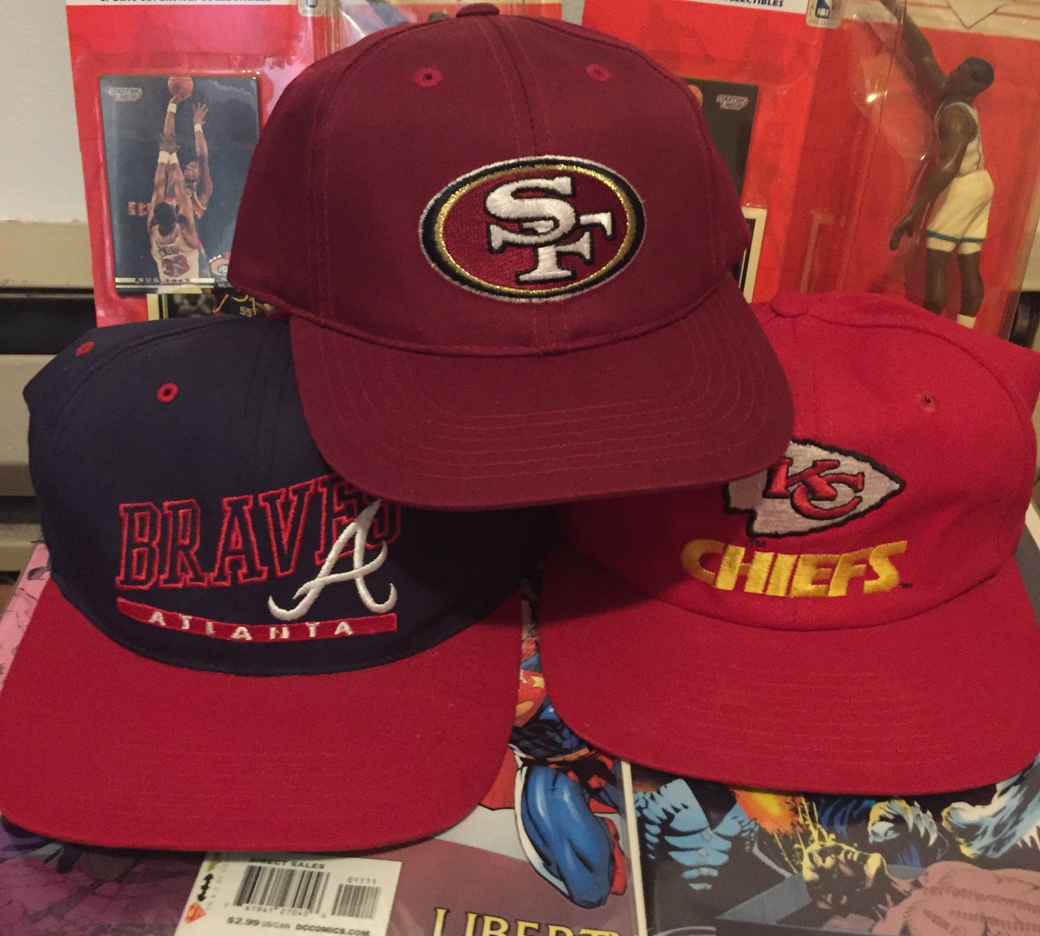 LOT 3 random vintage 80 90s SnapBack hats. T s Vintage Gear