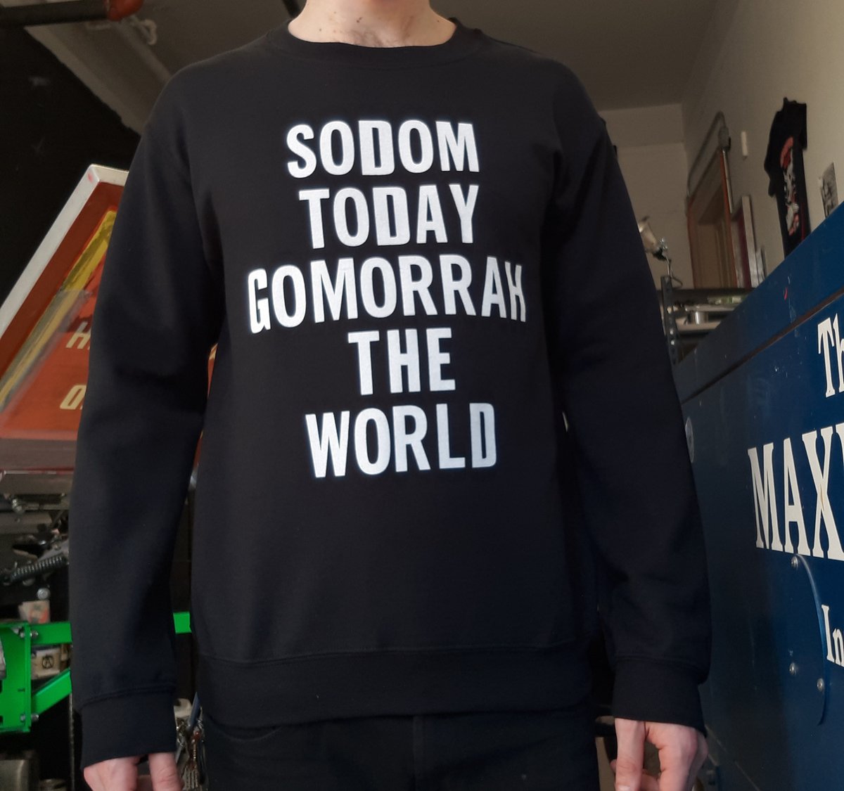 SODOM  - Crewneck temporarily out of stock
