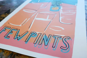 Image of 'Few Pints' print