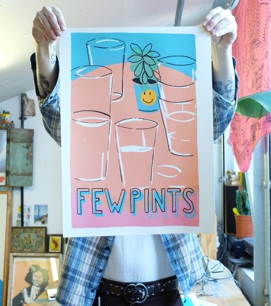 Image of 'Few Pints' print