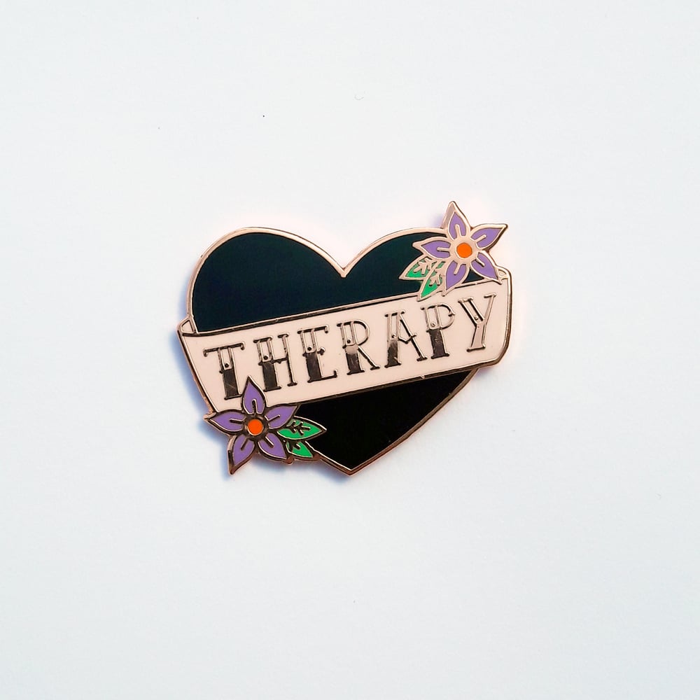 Image of Therapy pin