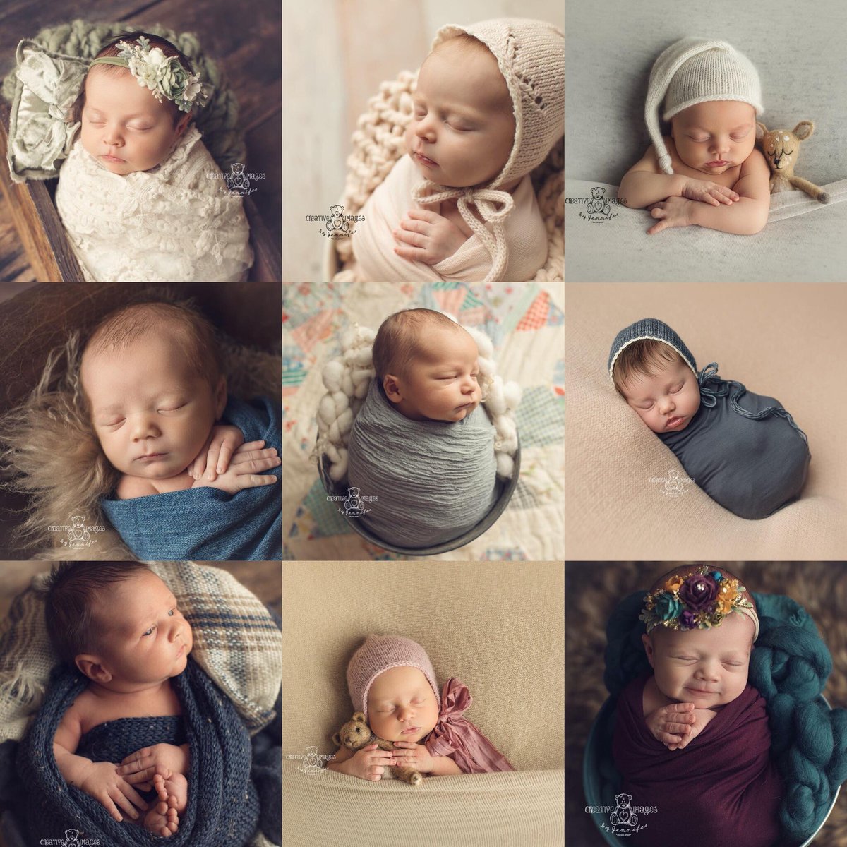 **NEW** Newborn Mini Session | Creative Images by Jennifer