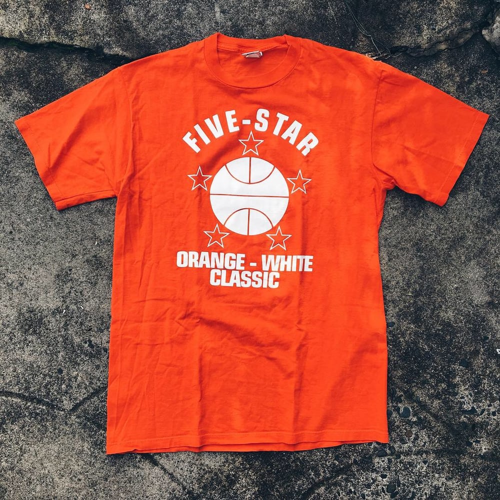 Image of Original 90’s Nike Five Star Camp Tee.