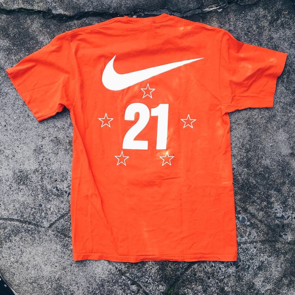 Image of Original 90’s Nike Five Star Camp Tee.