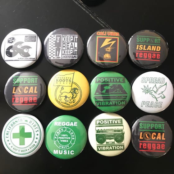 Image of 12 Pack Buttons