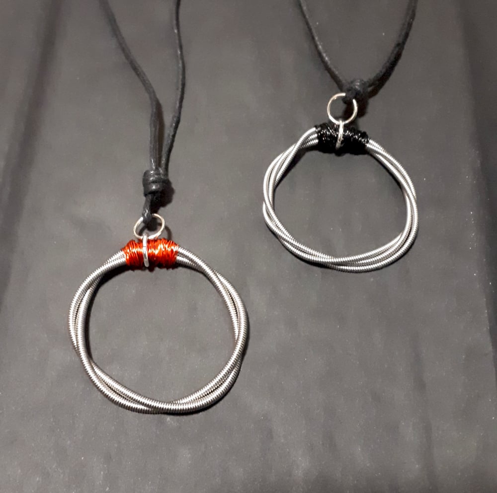 Bass String Necklaces