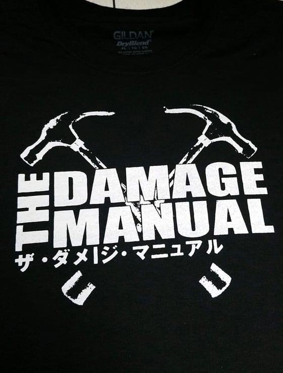 Image of The Damage Manual Japan Shirt