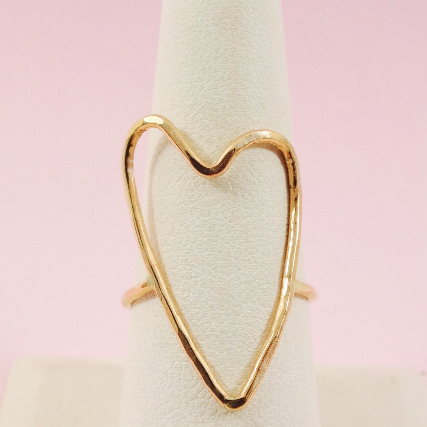 Big Heart Ring