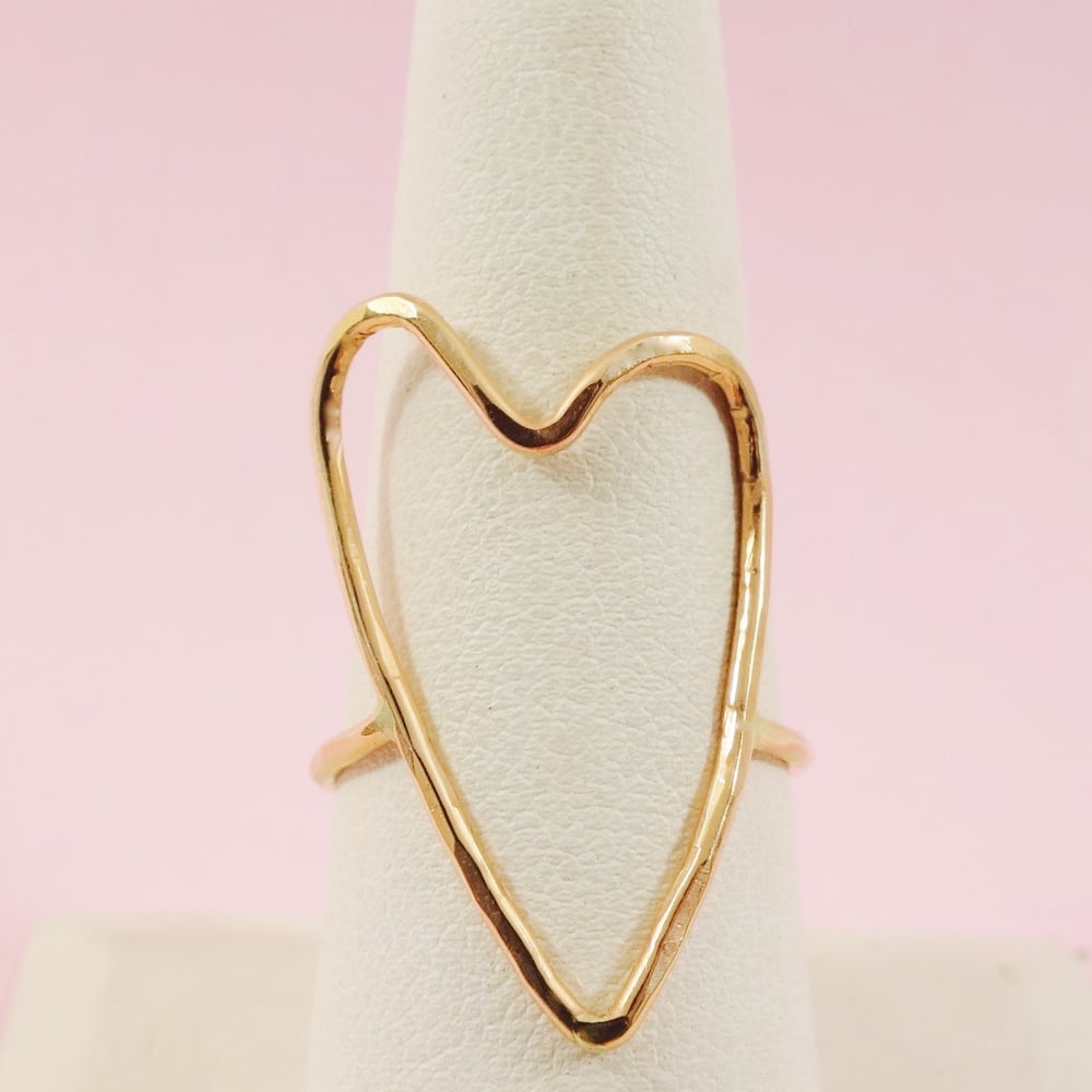 Image of Big Heart Ring