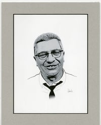 Image 4 of VINCE LOMBARDI acrylic painting