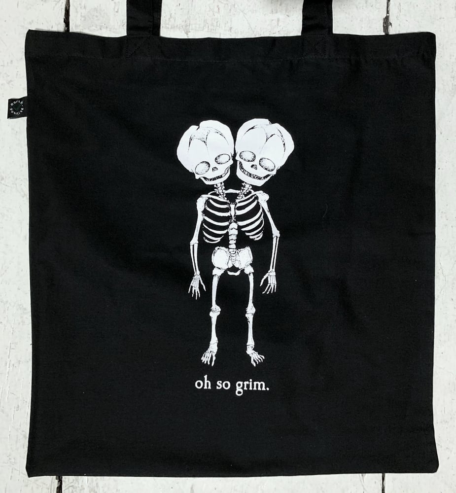 Image of Skeletwins Tote Bag