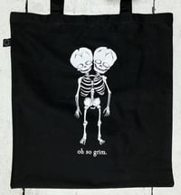 Image 1 of Skeletwins Tote Bag