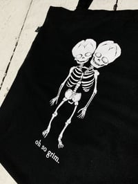 Image 3 of Skeletwins Tote Bag