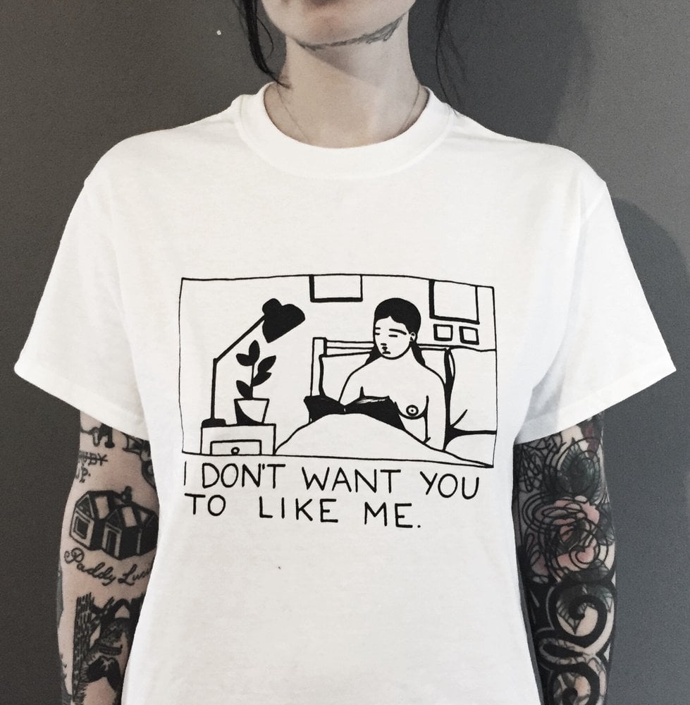 Image of I don’t want you to like me
