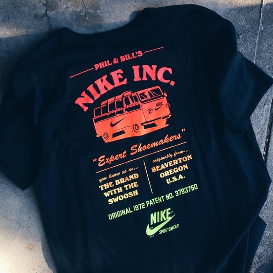 Image of Brand New Limited Nike Bus Tee.