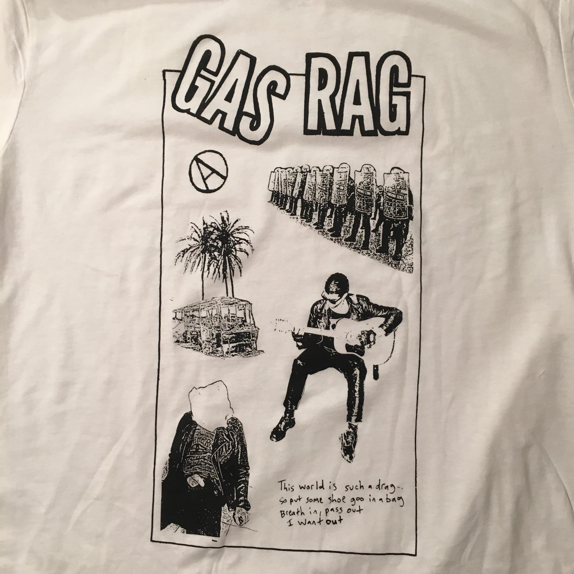 Gas Rag | Pogo Printing