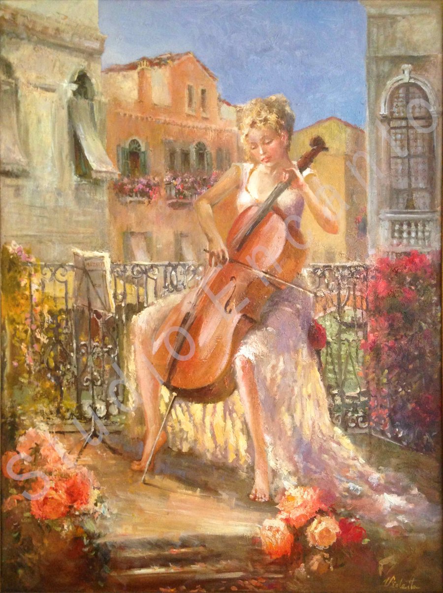 Image of Mozart Concerto by Violetta Chandler