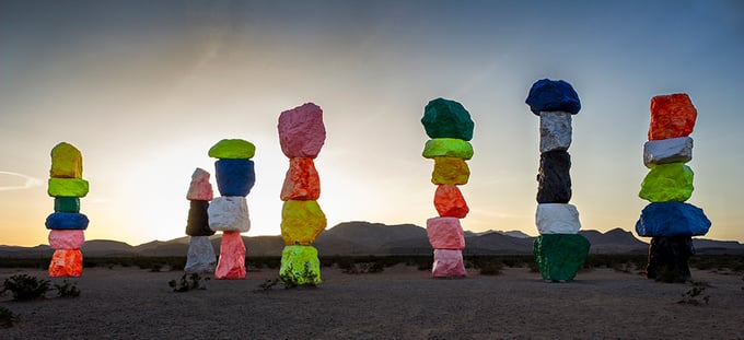 Image of Seven Magic Mountains