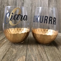 Stemless Wine Glass