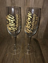 Champagne Glass Set