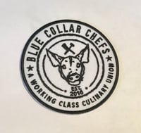 Image 2 of Blue Collar Chefs Patch